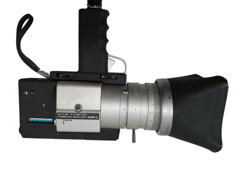Canon Auto Zoom 1218 Super 8 Camera with Canon C-8 Trigger Grip 5  â