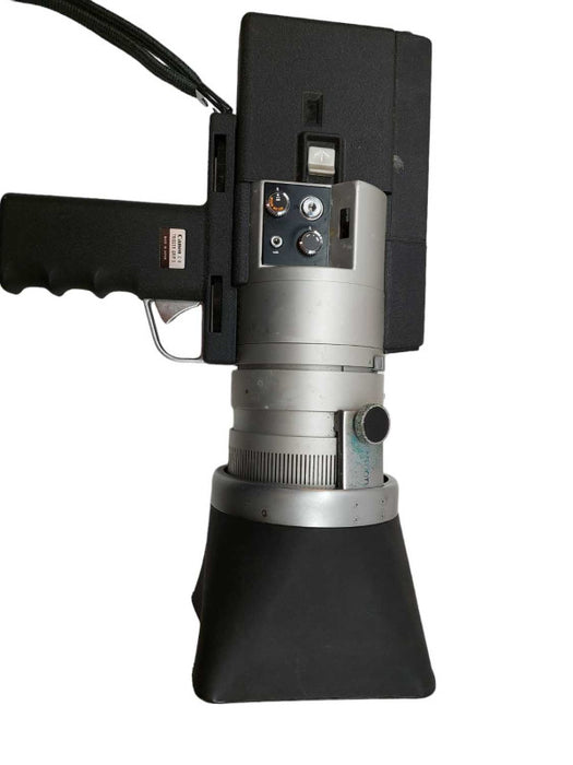 Canon Auto Zoom 1218 Super 8 Camera with Canon C-8 Trigger Grip 5  â
