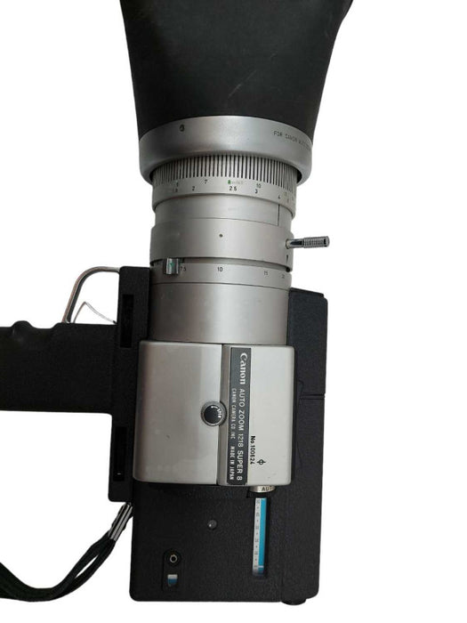 Canon Auto Zoom 1218 Super 8 Camera with Canon C-8 Trigger Grip 5  â