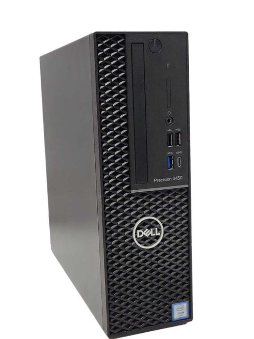 Dell Precision 3430, Xeon E-2146G 3.50GHz, 32GB DDR4, 256GB NVME _