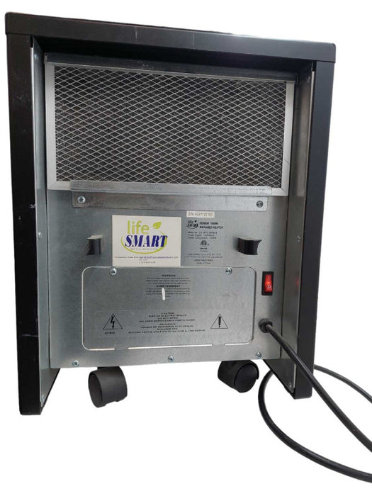 Life Smart 1500W Infrared Heater  â