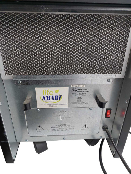 Life Smart 1500W Infrared Heater  â