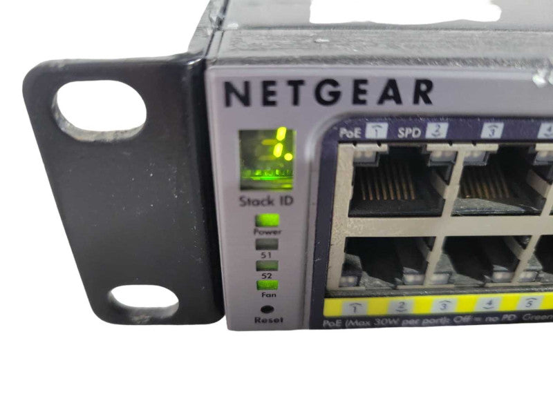 Netgear ProSAFE M5300-52G-POE+  48-Port PoE+ Stackable Manage Switch !