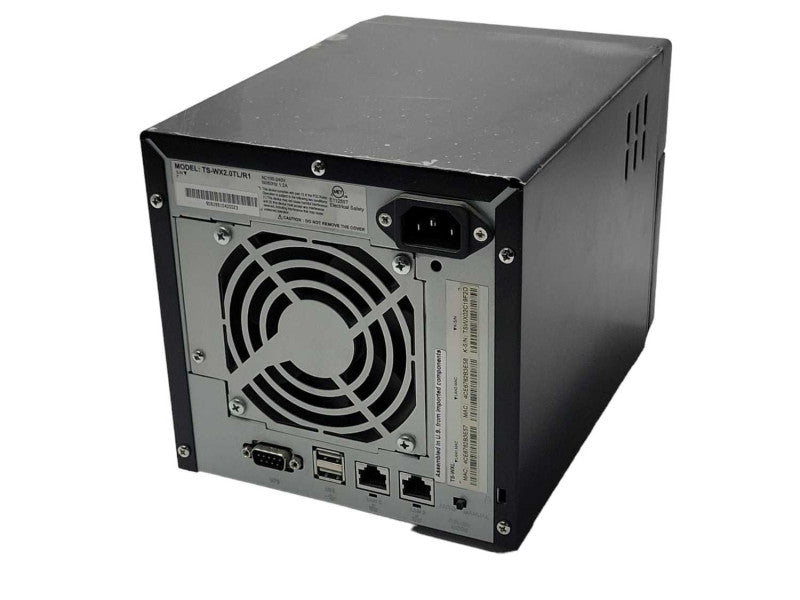 Buffalo TS-WX2.0TL/R1 2x 1TB HDD Network attached storage _
