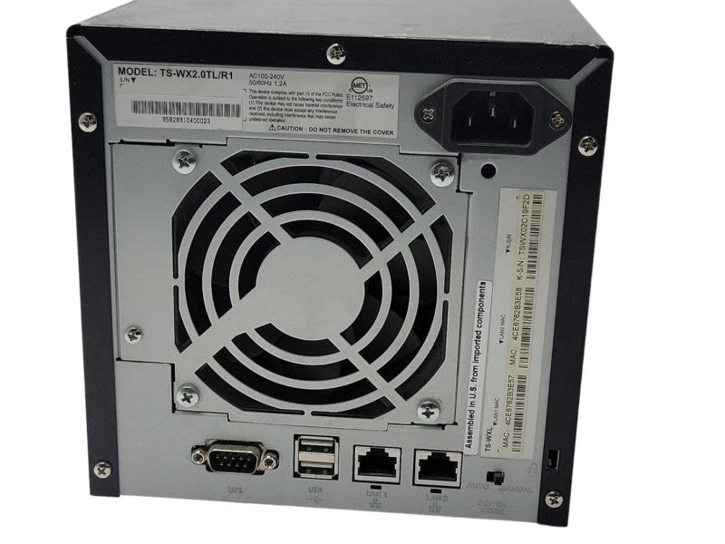 Buffalo TS-WX2.0TL/R1 2x 1TB HDD Network attached storage _
