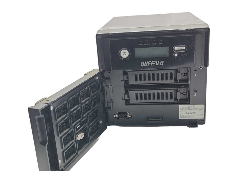 Buffalo TS-WX2.0TL/R1 2x 1TB HDD Network attached storage _