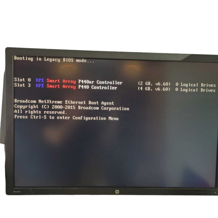 HPE  DL390 Gen9 2x E5-2620 @2.40GHz 64GB RAM  -