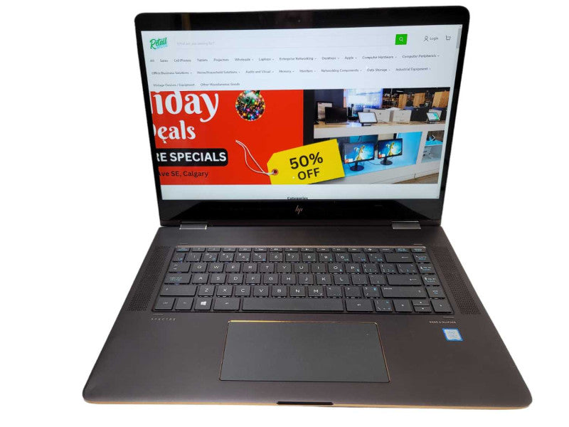 HP Spectre | i7-7500U | 16GB DDR4 | GeForce 940MX | 512GB m.2 |READ Î²