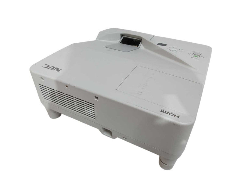 NEC UM330X 3300 Lumens Ultra Short Throw XGA 3LCD HDMI Projector 1253/126 Hrs #