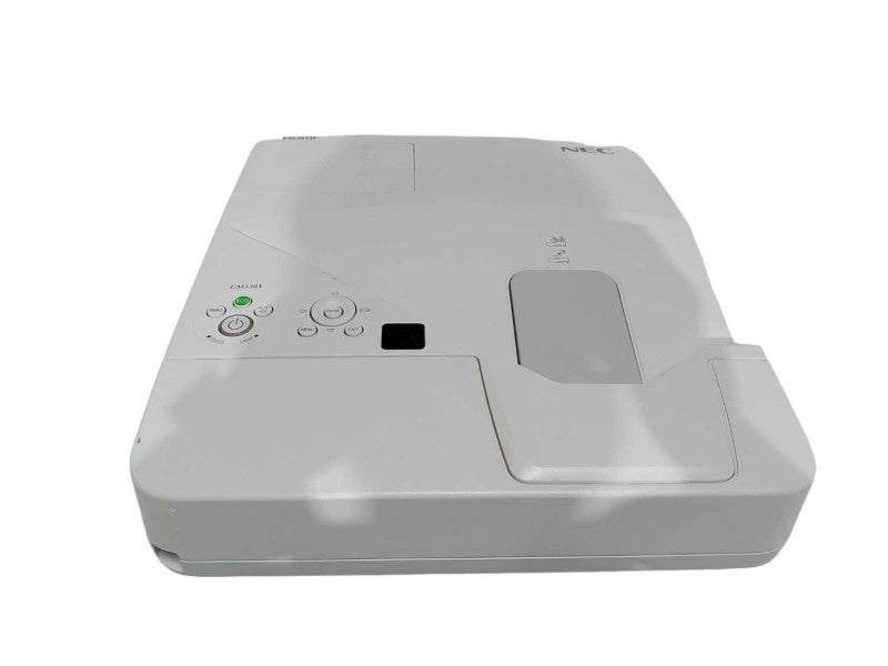 NEC UM330X 3300 Lumens Ultra Short Throw XGA 3LCD HDMI Projector 1253/126 Hrs #