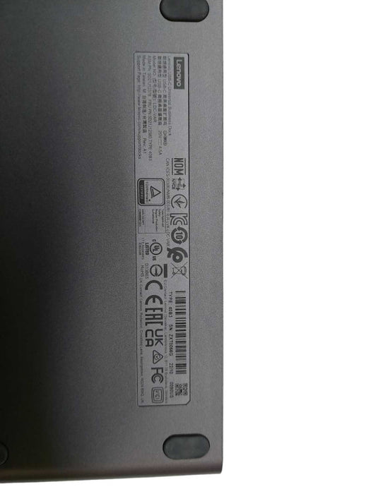 Lenovo USB-C Universal Busines Dock Model: LDC-VAR =