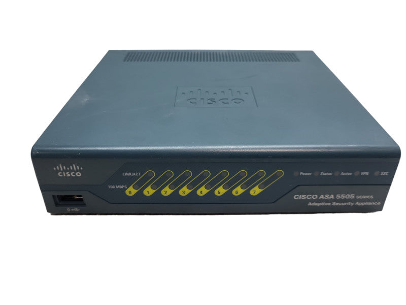 Cisco ASA 5505 Series Adaptive Security Appliance &