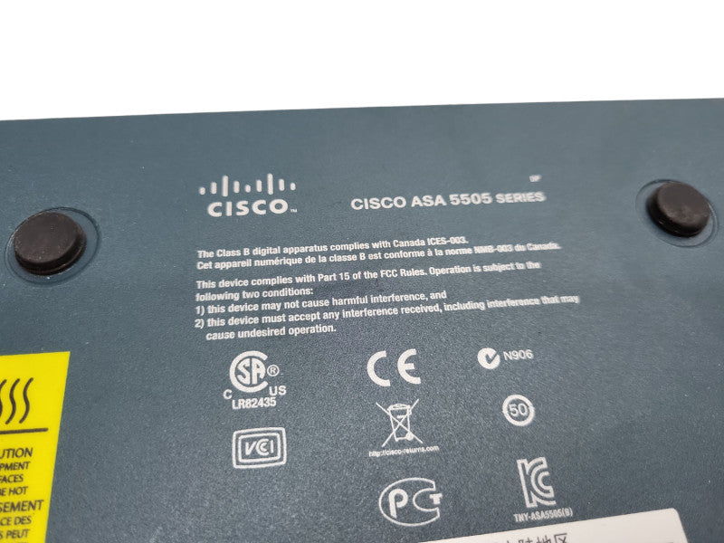 Cisco ASA 5505 Series Adaptive Security Appliance &