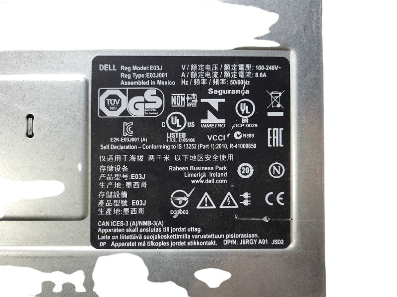 Dell EqualLogic PS4210 12 BAY, 2x 03KKYP Controller module 19, 2x PSU, No HDD $