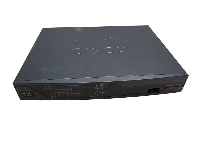Cisco 800 Series / 881 4-Port 10/100 Wired Router CISCO881 &