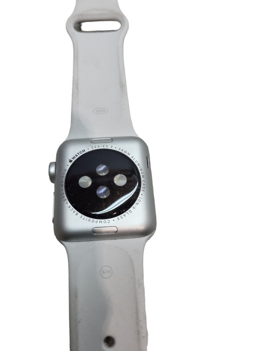 Apple Watch Series 3 GPS 38mm Silver /White &