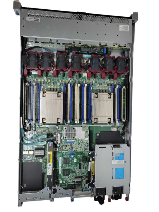 HP PL DL360 Gen9 - 2x Xeon E5-2640 v3 | 64GB RAM | P440AR | 2x 500W PSU Q%