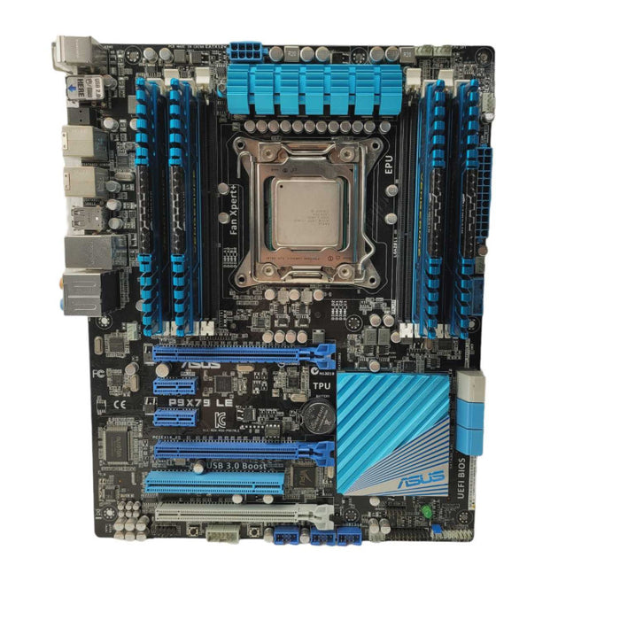 ASUS P9X79 LE MOBO with i7-3820 @3.60GHz 16GB Gaming RAM  -