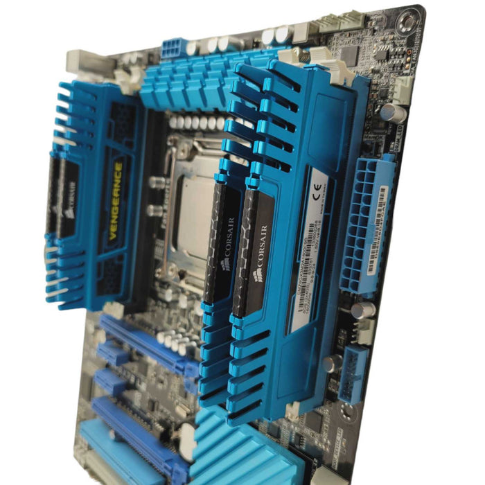 ASUS P9X79 LE MOBO with i7-3820 @3.60GHz 16GB Gaming RAM  -