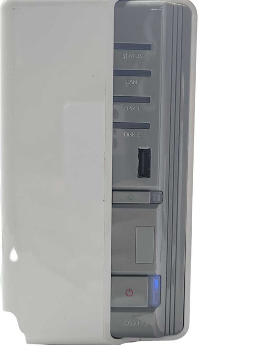 Synology DiskStation DS211J 2-Bay Storage system, READ _