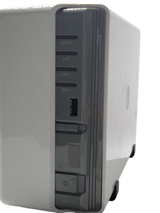 Synology DiskStation DS211J 2-Bay Storage system, READ _