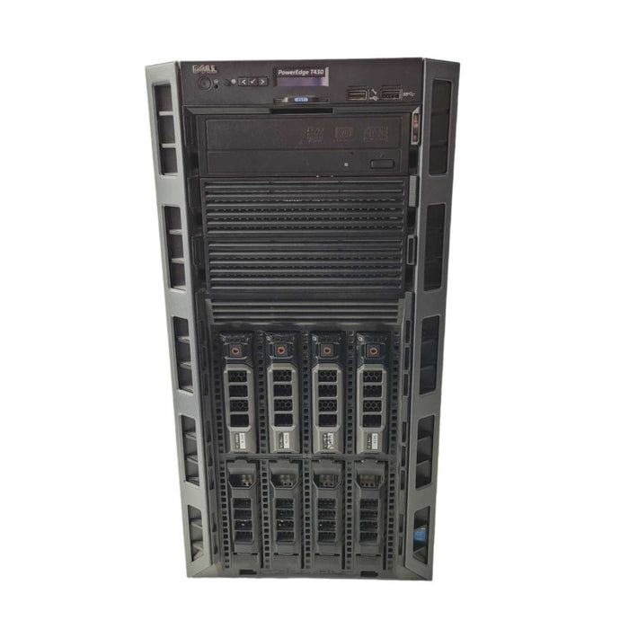 DELL PowerEdge T430 2x Intel Xeon E5-2620 v3 @2.40GHz 32GB RAM  -