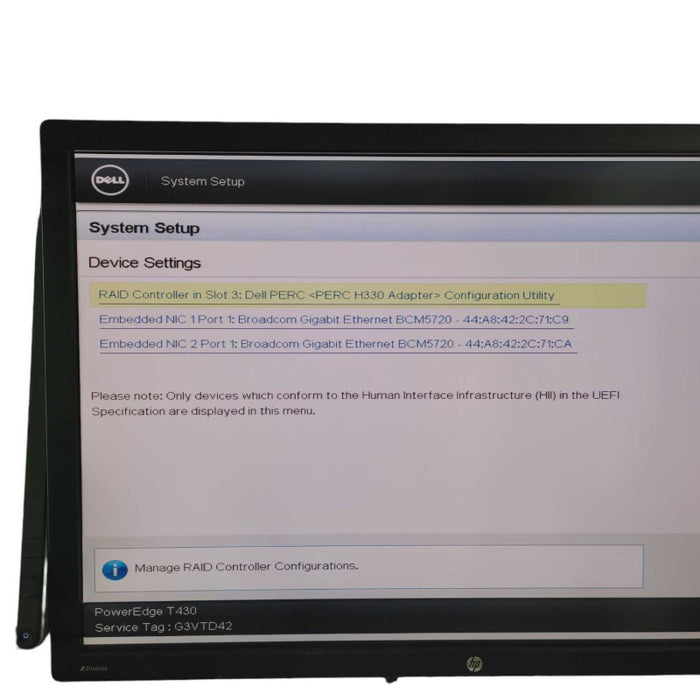 DELL PowerEdge T430 2x Intel Xeon E5-2620 v3 @2.40GHz 32GB RAM  -