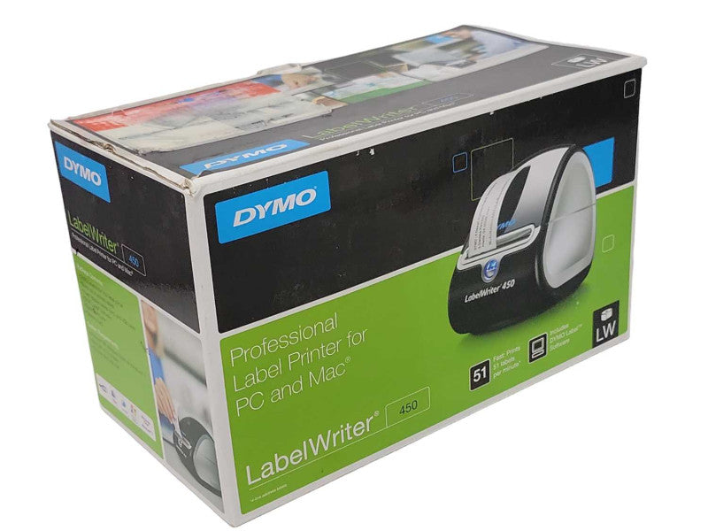 Open-Box Dymo LabelWriter 450 Thermal Label Printer Model 1750110 _