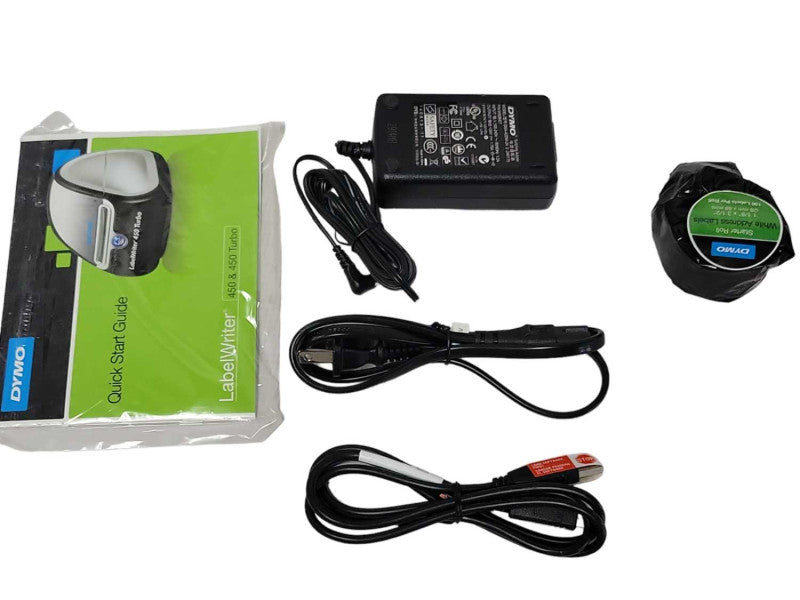 Open-Box Dymo LabelWriter 450 Thermal Label Printer Model 1750110 _