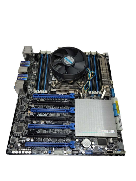 Intel Core i7-3970X @ 3.5Ghz | ASUS P9X79-E WS | 8GB RAM | I/O Plate %