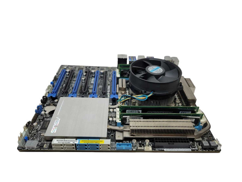 Intel Core i7-3970X @ 3.5Ghz | ASUS P9X79-E WS | 8GB RAM | I/O Plate %