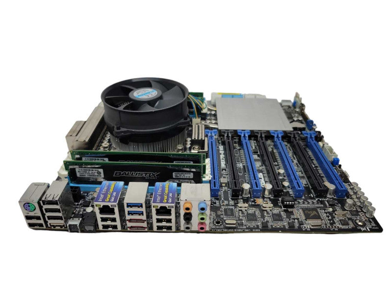 Intel Core i7-3970X @ 3.5Ghz | ASUS P9X79-E WS | 8GB RAM | I/O Plate %