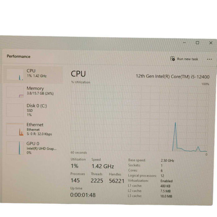 DELL Vostro 3710 Intel i5-12400 16GB RAM & 512GB NVME -