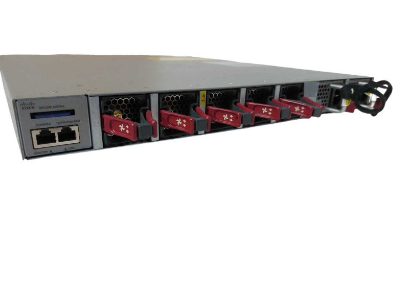 Cisco WS-C4500X-40X-ES 40-Port Dual PSU Network Switch Q#
