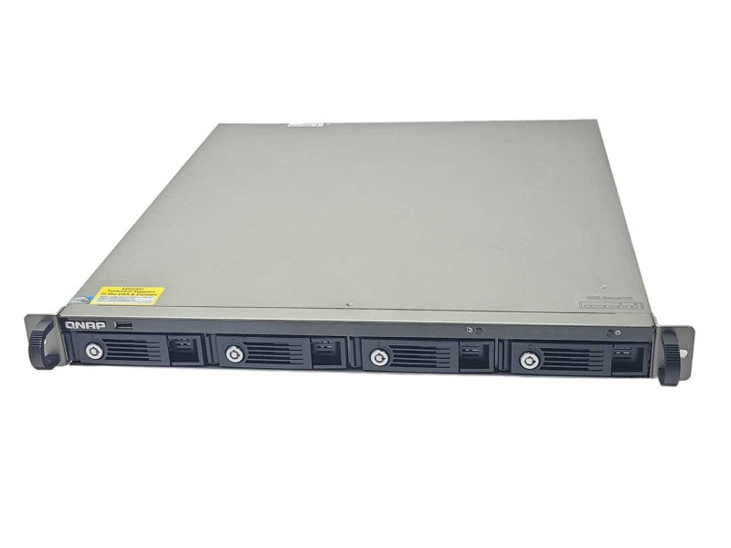 QNAP Network Attached Storage TS-459U-RP+ 4-Bay NAS with 4x 4TB HDDs _