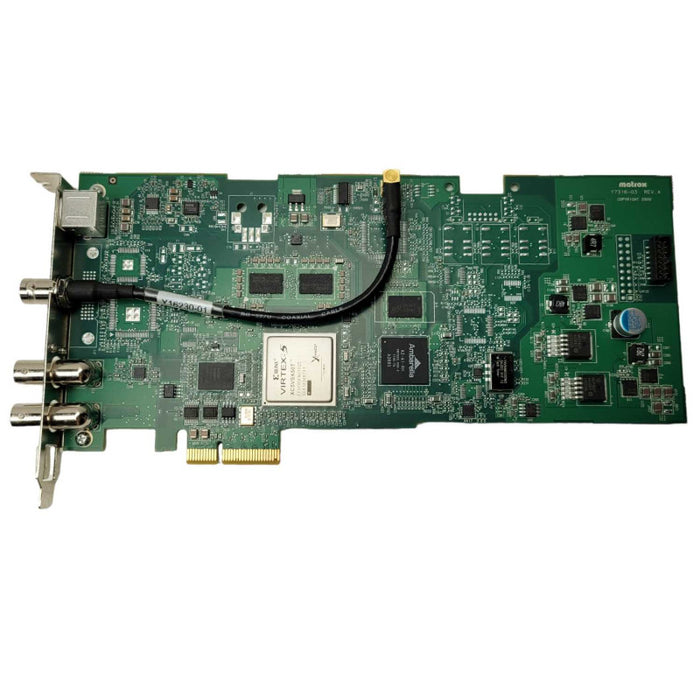 Matrox Y7316-03 X264IO MX06240 with VITREX-5 Q-