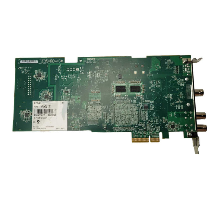 Matrox Y7316-03 X264IO MX06240 with VITREX-5 Q-