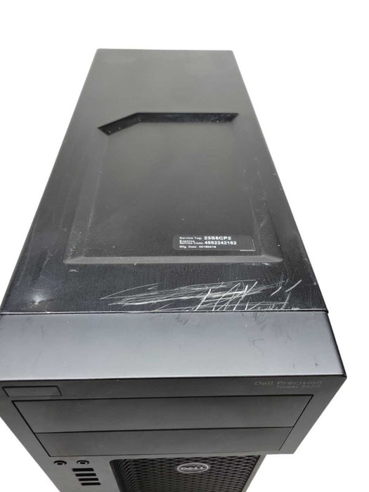 Dell Precision Tower 3620 - Xeon E3-1245 v5 | 16GB | 256GB SSD | QUADRO M2000 Q%