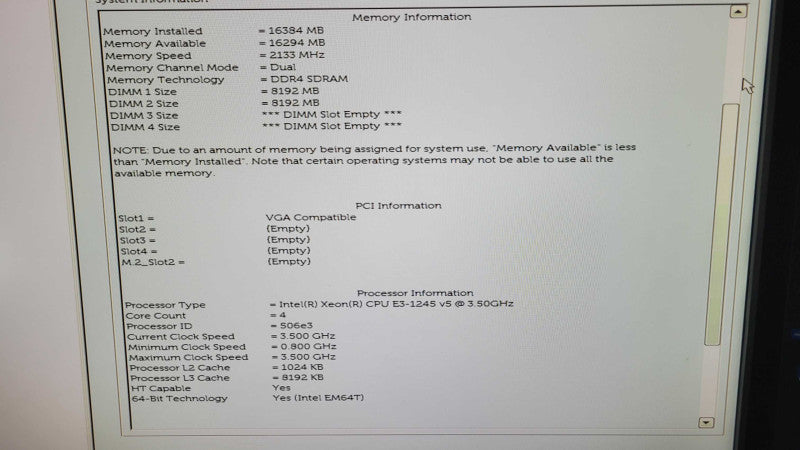Dell Precision Tower 3620 - Xeon E3-1245 v5 | 16GB | 256GB SSD | QUADRO M2000 Q%