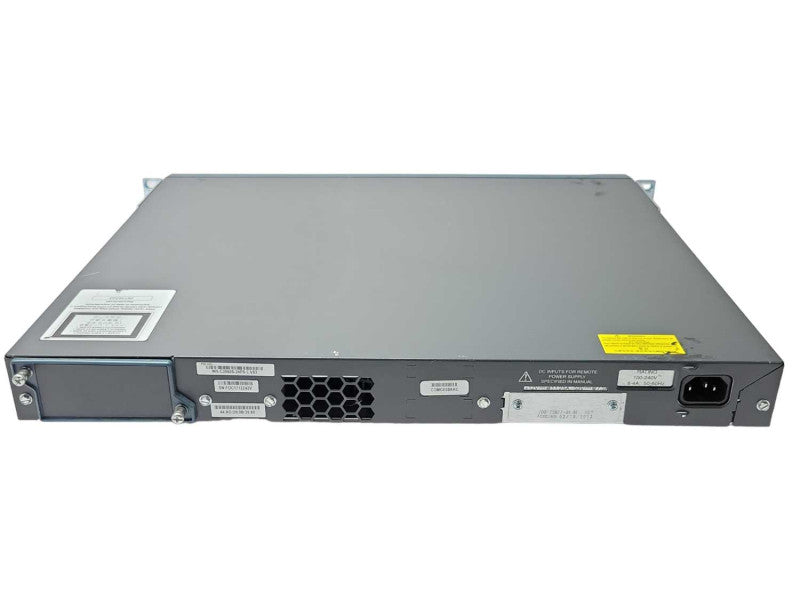 Cisco WS-C2960S-24PS-L 24 Port Gigabit 370W PoE+ Switch _