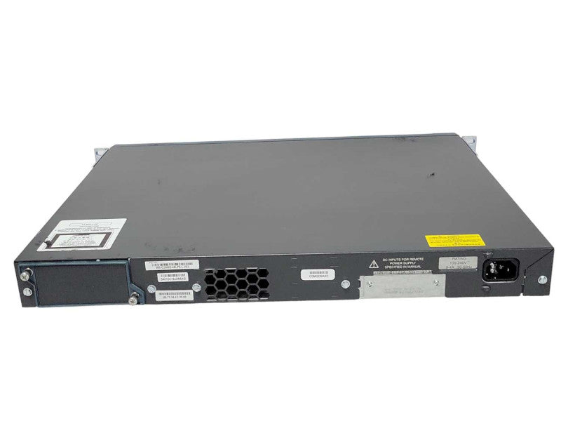 Cisco WS-C2960S-48LPS-L PoE 48-Port Gigabit 4x SFP Network switch _