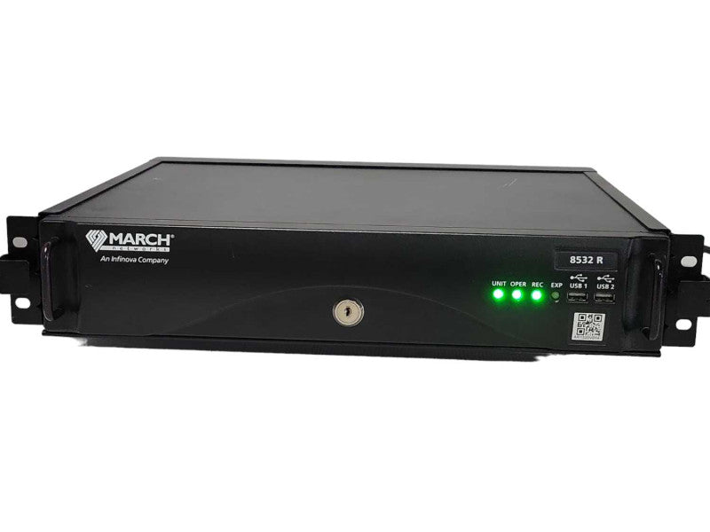 March 8000 R Series 8532 R 27677R1.2 16 Channel NVR, READ _