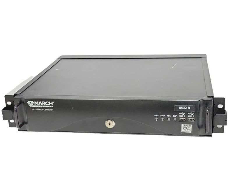 March 8000 R Series 8532 R 27677R1.2 16 Channel NVR, READ _
