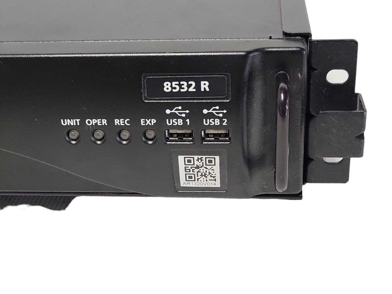 March 8000 R Series 8532 R 27677R1.2 16 Channel NVR, READ _