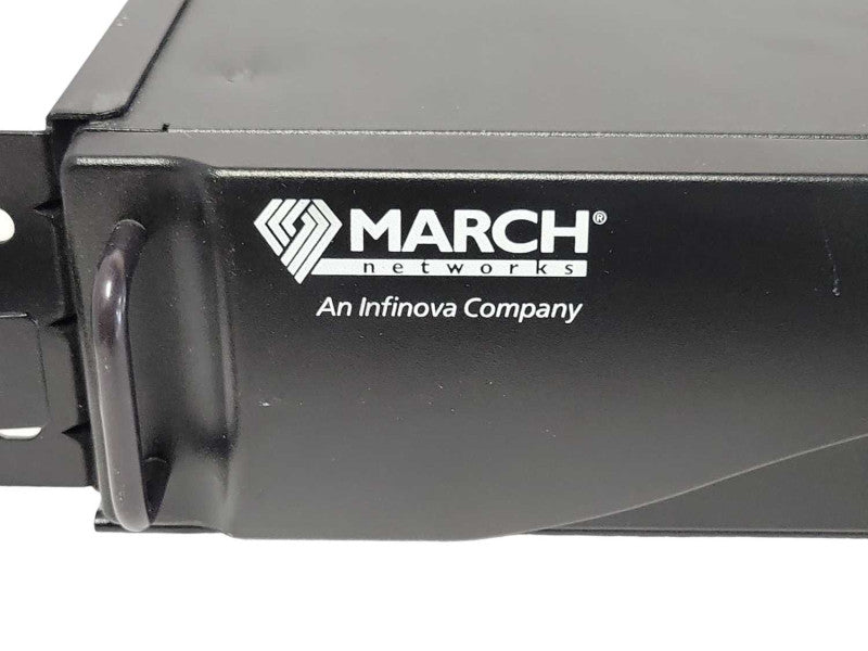 March 8000 R Series 8532 R 27677R1.2 16 Channel NVR, READ _