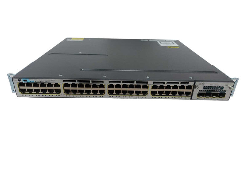 Cisco Catalyst 3750x Series gigabit WS-C3750X-48T-L - 10GbE Module Q#