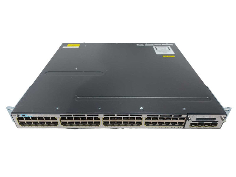 Cisco Catalyst 3750x Series gigabit WS-C3750X-48T-L - 10GbE Module Q#