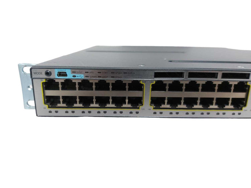 Cisco Catalyst 3750x Series gigabit WS-C3750X-48T-L - 10GbE Module Q#