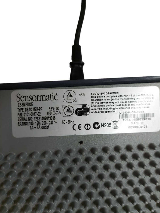 Sensormatic Model: ZBSMPROE Type:DEAC MER-PP PN:0101-0017-02 =