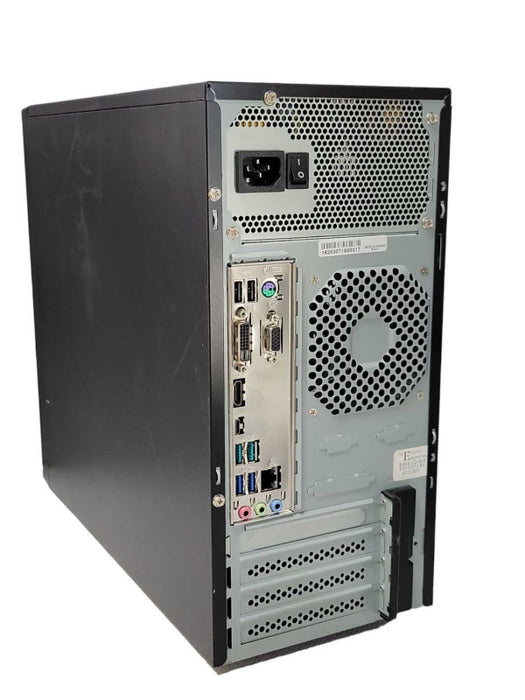 Custom /Asus Tower PC, Core I5-8600 3.1GHz, 16GB DDR4, 2x HDD Trays _
